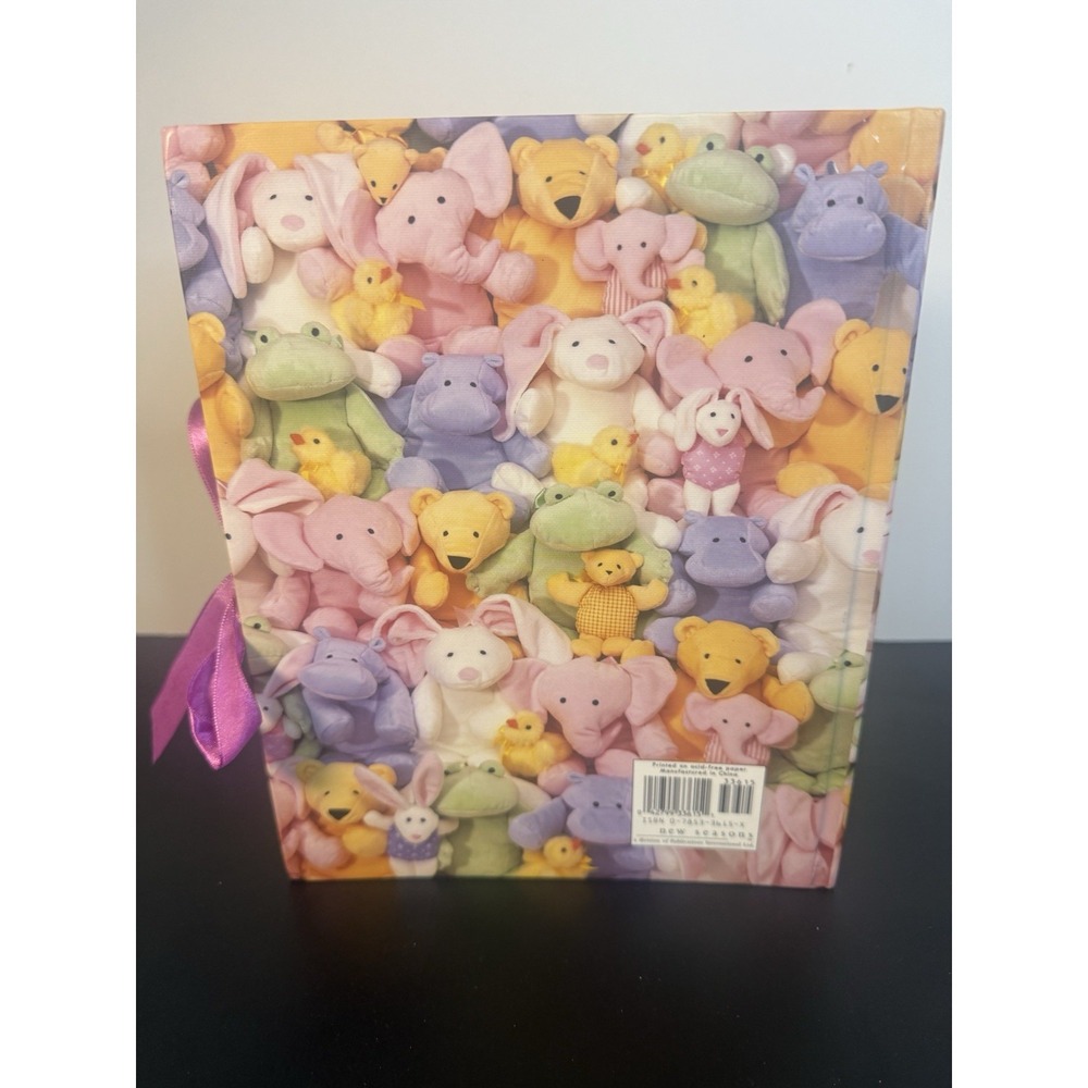 Vintage 1999 Kids/Baby Photo Album Acid free Paper Album Is 9x7 & Holds 37 Pics - Picture 2 of 9